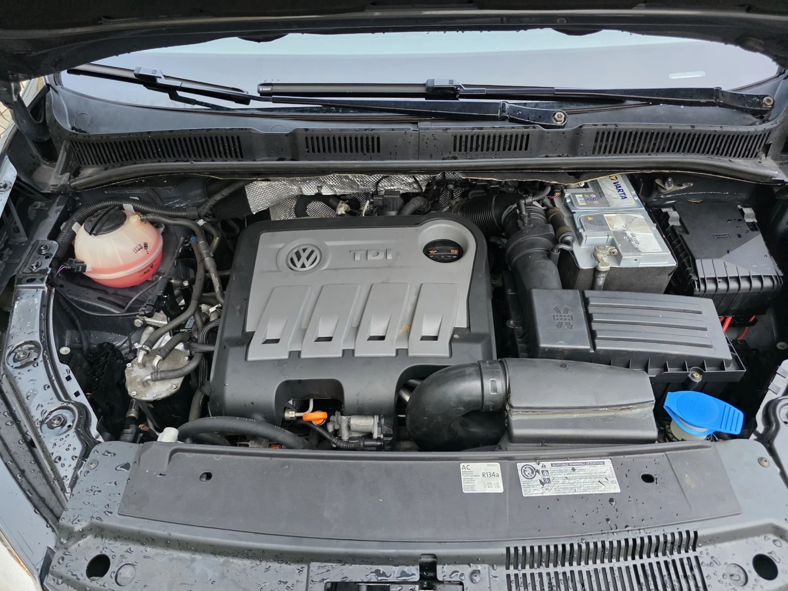 VW Sharan 2.0TDI 140КС 4 MOTION 4x4 * GRAPHITE* 217.000KM, снимка 8 - Автомобили и джипове - 54019491