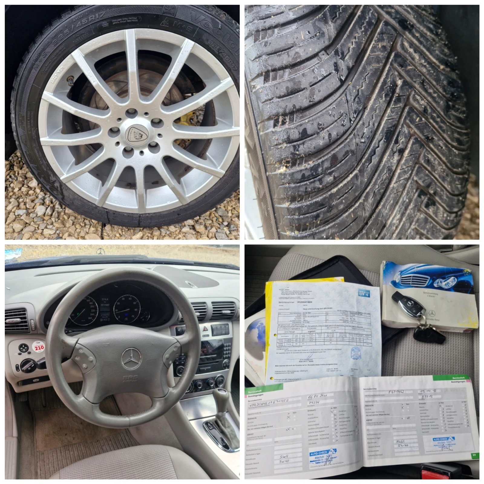 Mercedes-Benz C 180 143* AC* КОЖА* FACE* TUV* AUT* AVANTGARDE , снимка 15 - Автомобили и джипове - 54026954