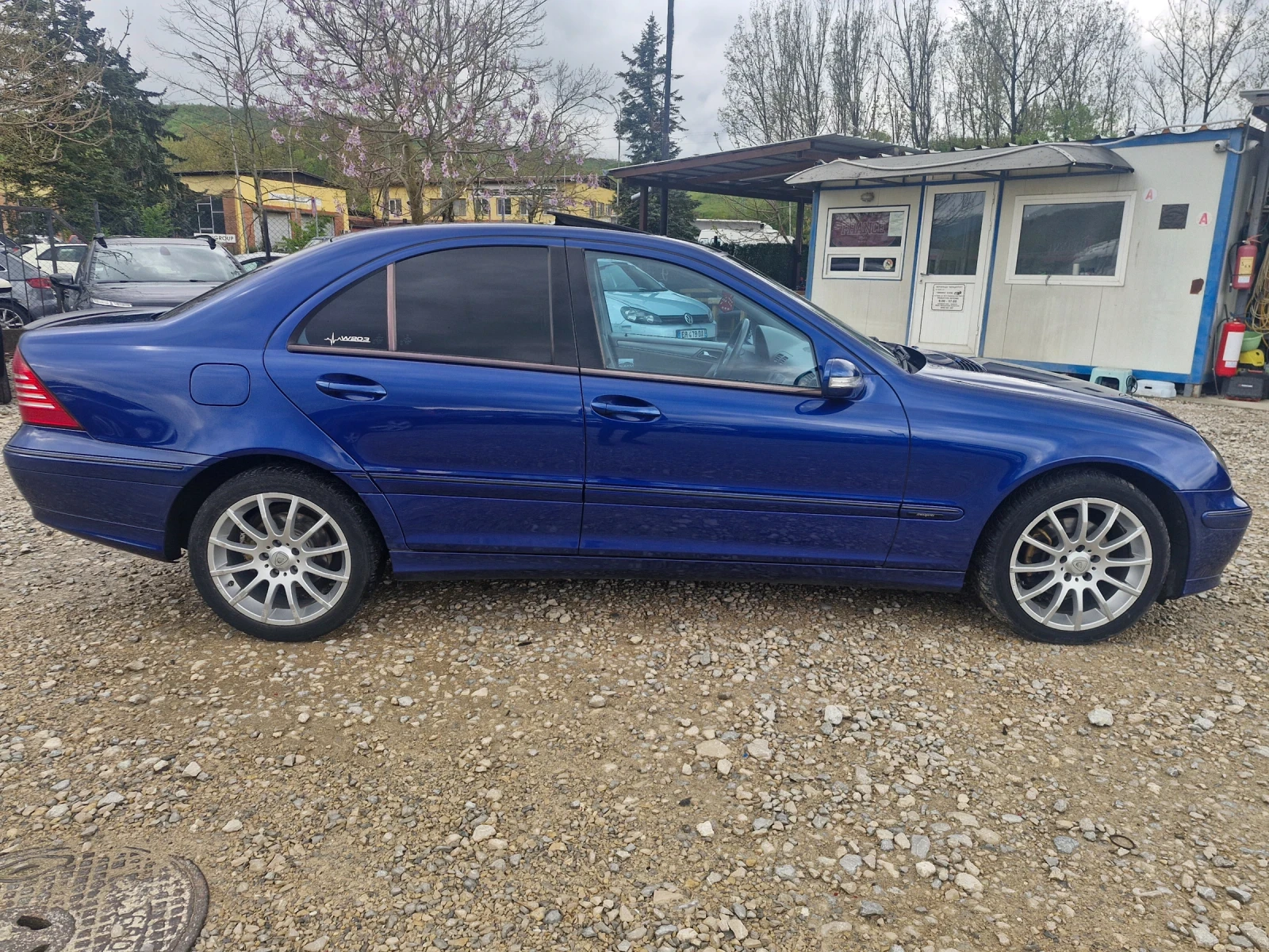 Mercedes-Benz C 180 143* AC* КОЖА* FACE* TUV* AUT* AVANTGARDE , снимка 6 - Автомобили и джипове - 54026954