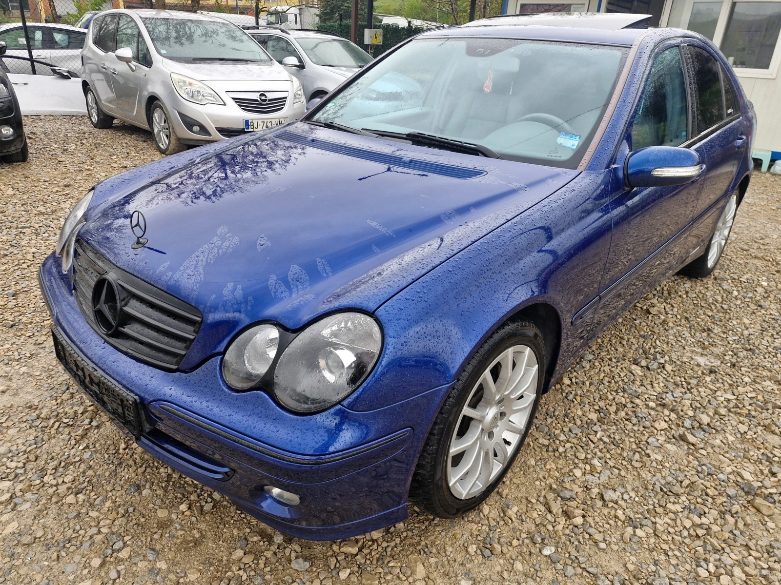 Mercedes-Benz C 180 143* AC* КОЖА* FACE* TUV* AUT* AVANTGARDE 