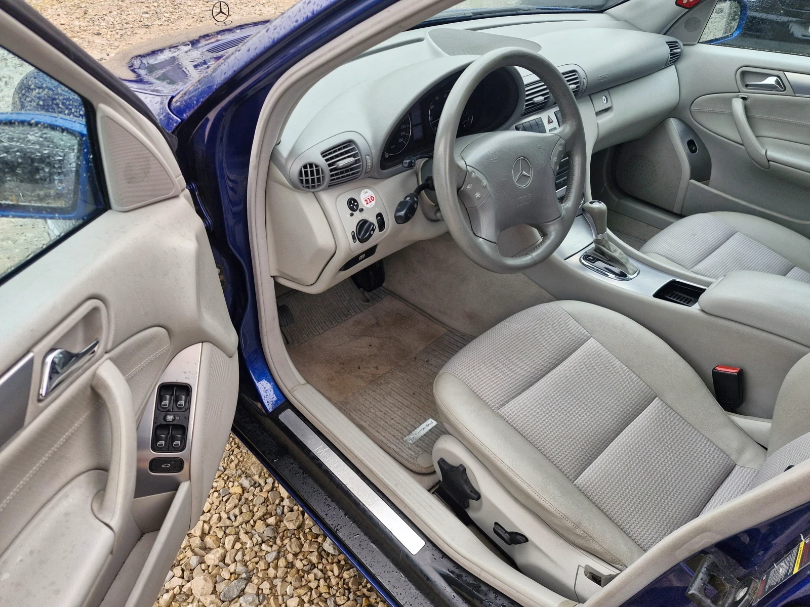 Mercedes-Benz C 180 143* AC* КОЖА* FACE* TUV* AUT* AVANTGARDE , снимка 9 - Автомобили и джипове - 54026954