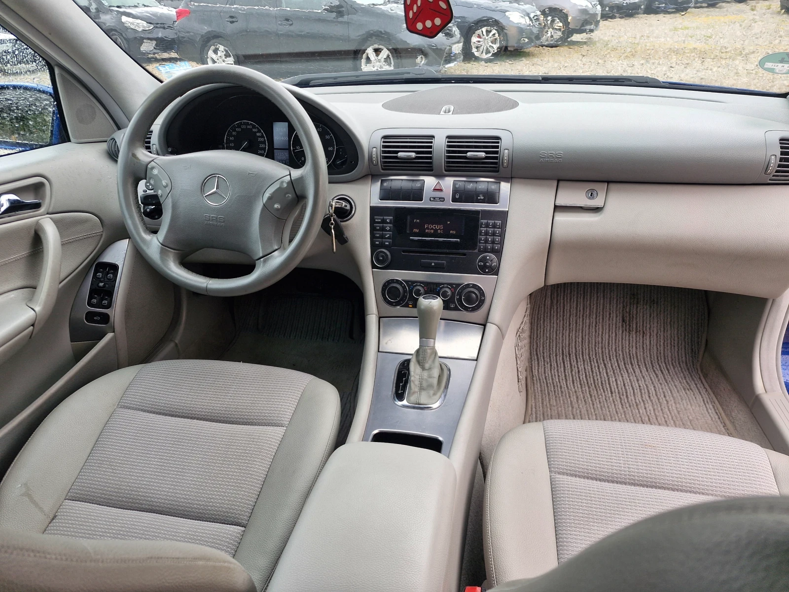 Mercedes-Benz C 180 143* AC* КОЖА* FACE* TUV* AUT* AVANTGARDE , снимка 13 - Автомобили и джипове - 54026954