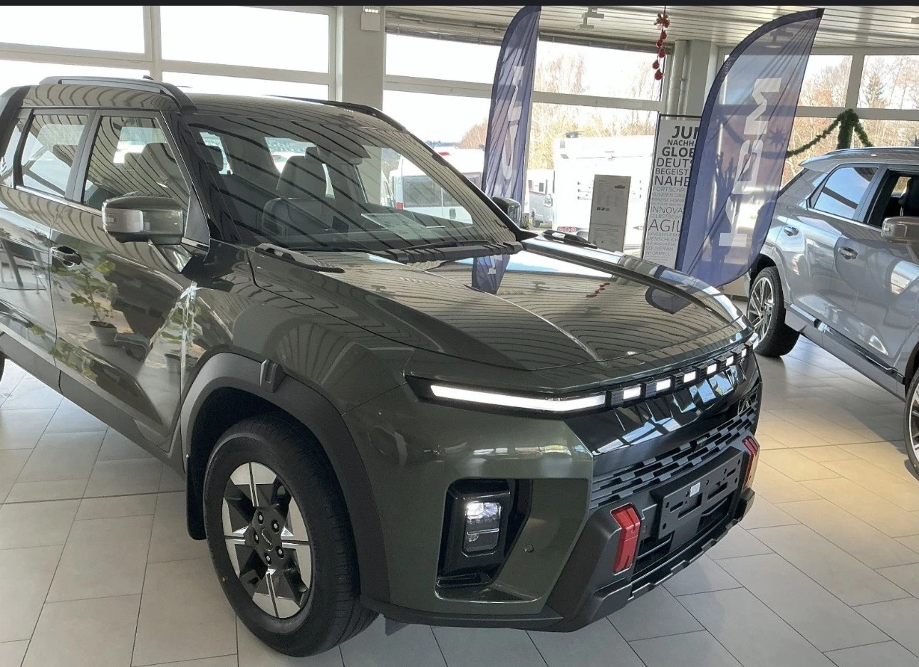 KGM Musso EV 4WD 4000 km! | Mobile.bg � ����������� 6