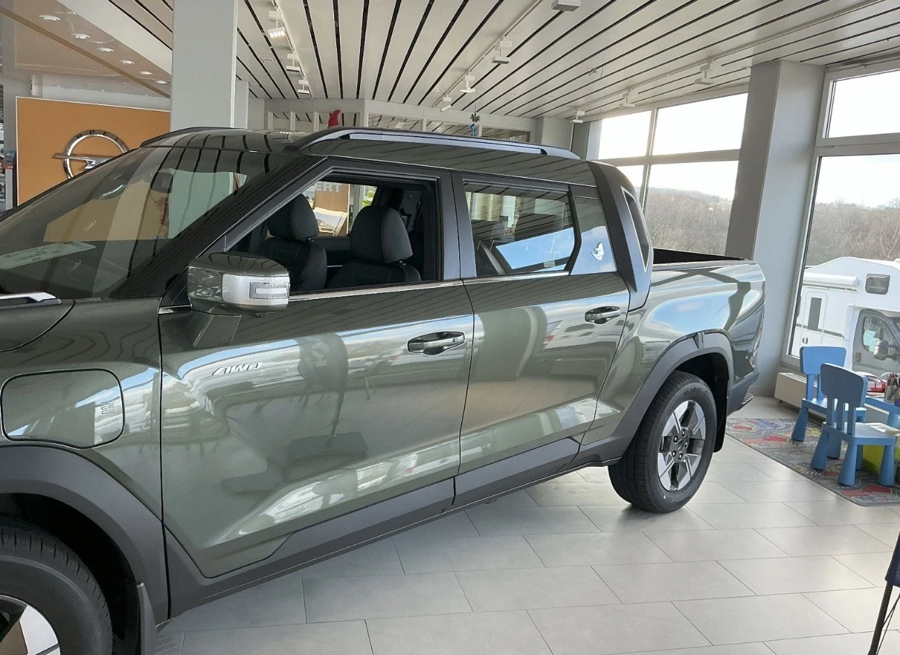 KGM Musso EV 4WD 4000 km! | Mobile.bg � ����������� 3