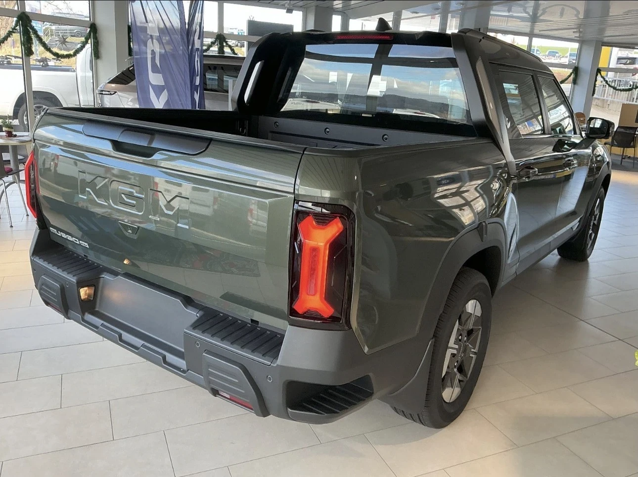 KGM Musso EV 4WD 4000 km! | Mobile.bg � ����������� 5