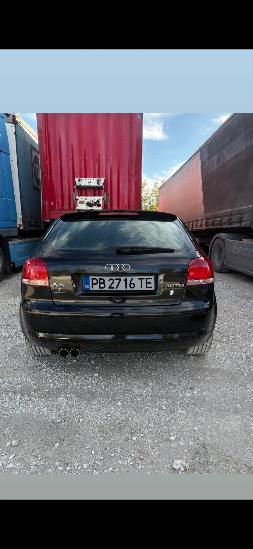 Audi A3 2.0TDI, снимка 2 - Автомобили и джипове - 54599083