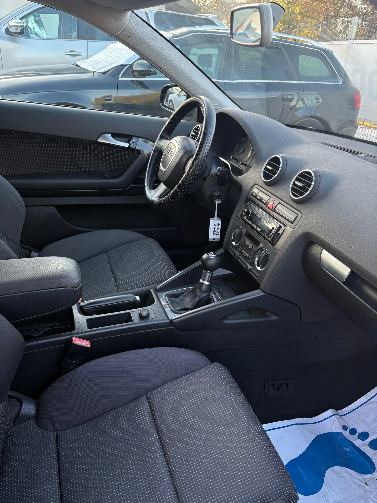 Audi A3 2.0TDI, снимка 4 - Автомобили и джипове - 54599083