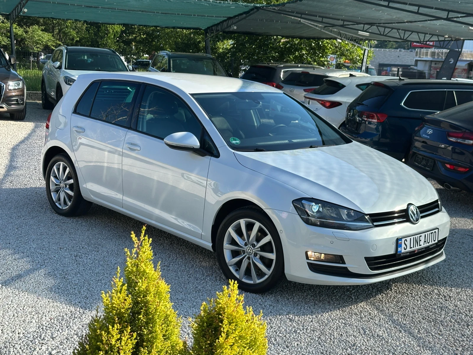 VW Golf Highline* 2.0tdi^150k.c* Xenon* , снимка 5 - Автомобили и джипове - 54836739