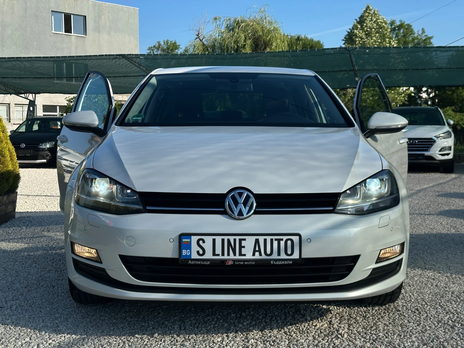 VW Golf Highline* 2.0tdi^150k.c* Xenon* , снимка 3 - Автомобили и джипове - 54836739