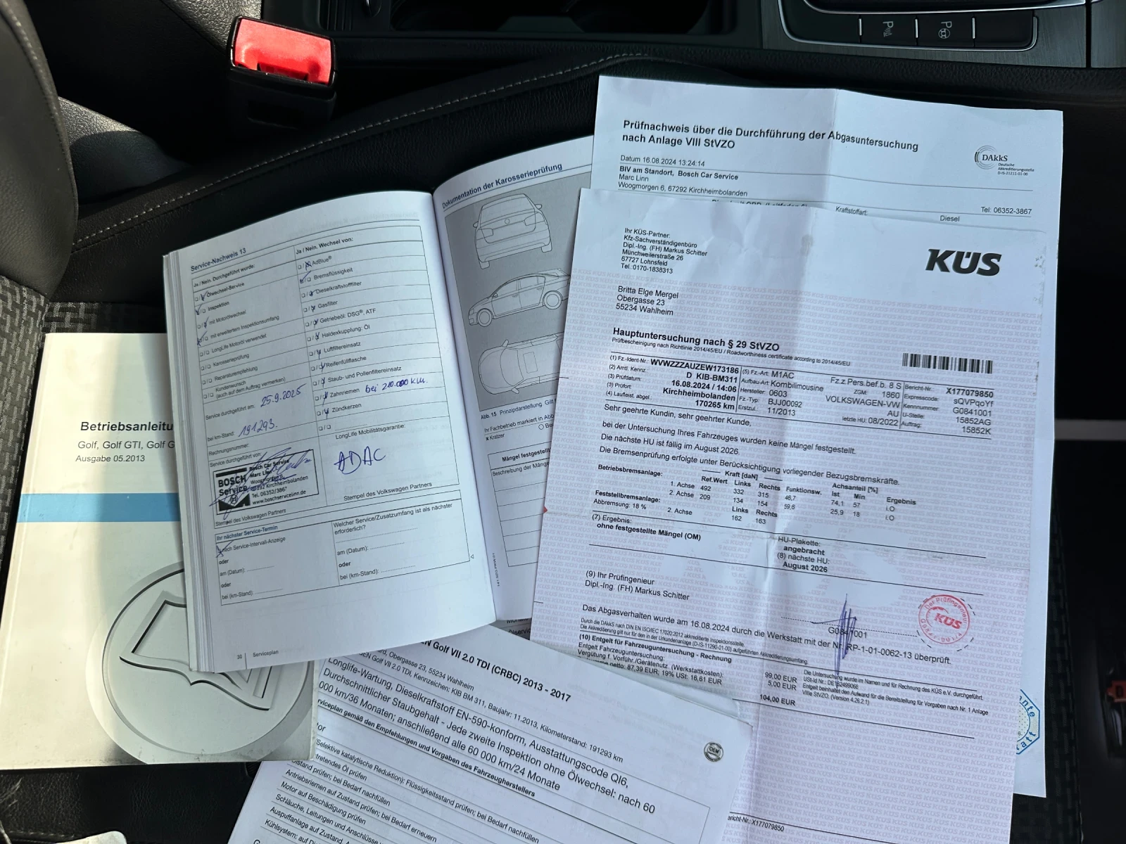 VW Golf Highline* 2.0tdi^150k.c* Xenon* , снимка 17 - Автомобили и джипове - 54836739
