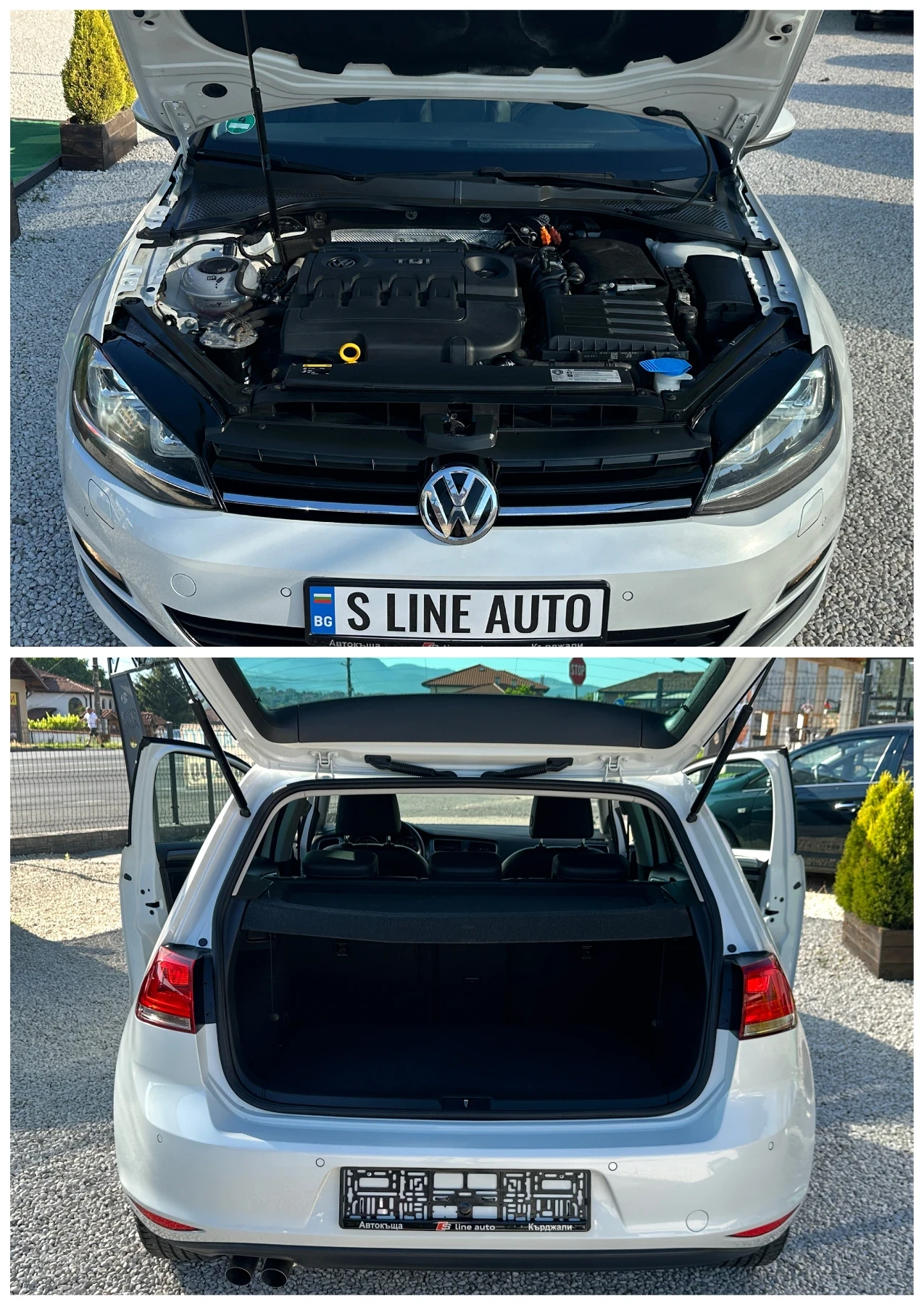 VW Golf Highline* 2.0tdi^150k.c* Xenon* , снимка 15 - Автомобили и джипове - 54836739