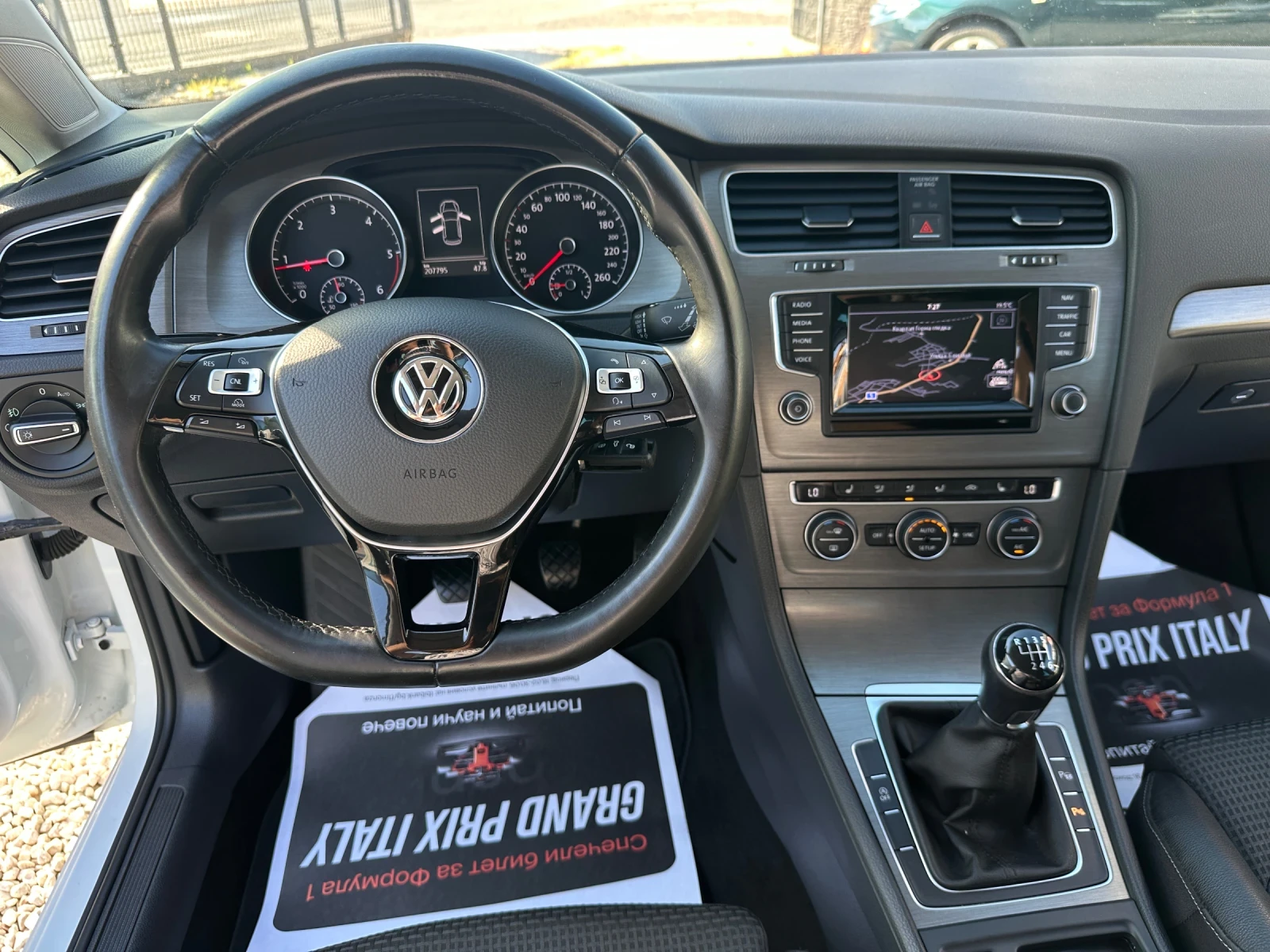 VW Golf Highline* 2.0tdi^150k.c* Xenon* , снимка 10 - Автомобили и джипове - 54836739