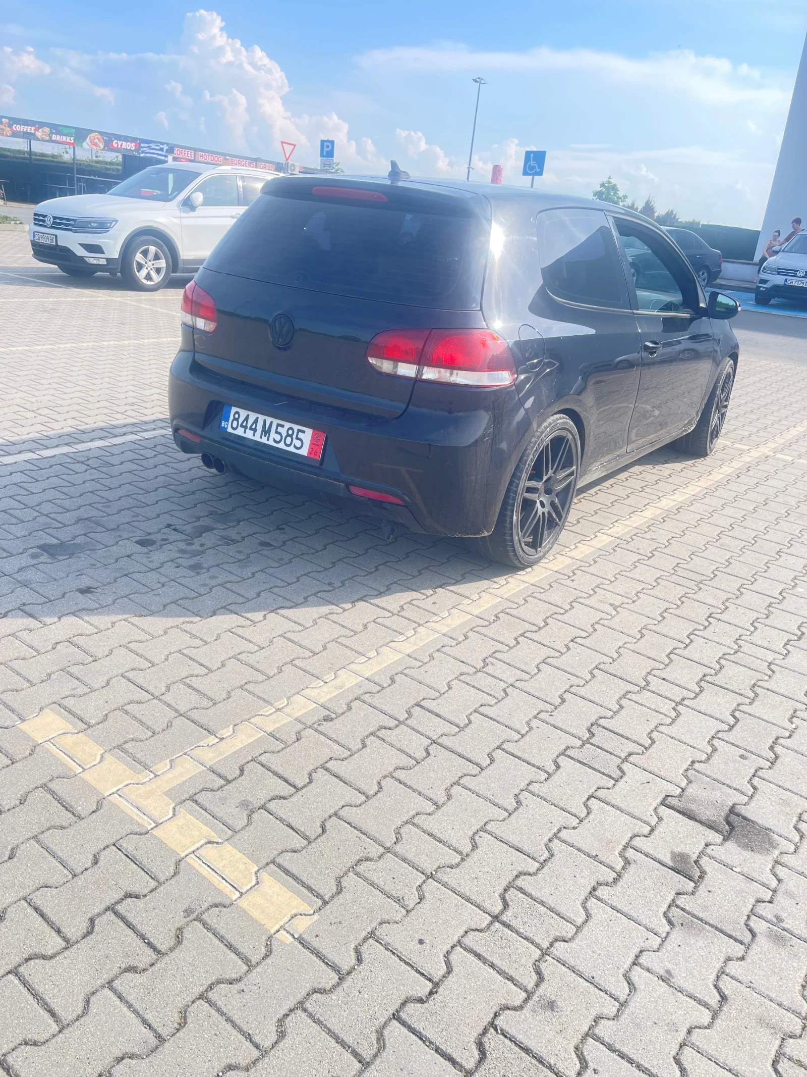 VW Golf 1.6 TDI 
