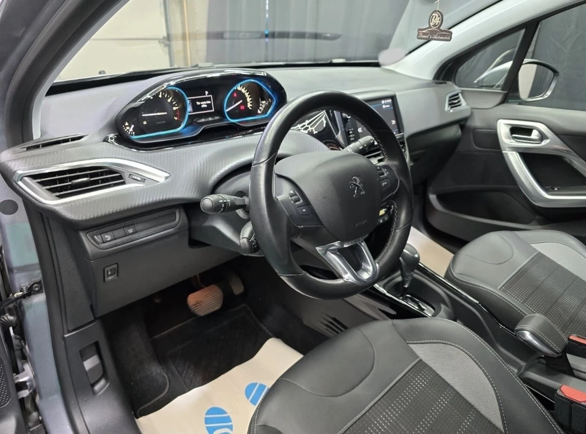 Peugeot 2008 1.5 Blue-HDi Allure* FACE LIFT* КОЖА* EURO 6, снимка 14 - Автомобили и джипове - 54879429