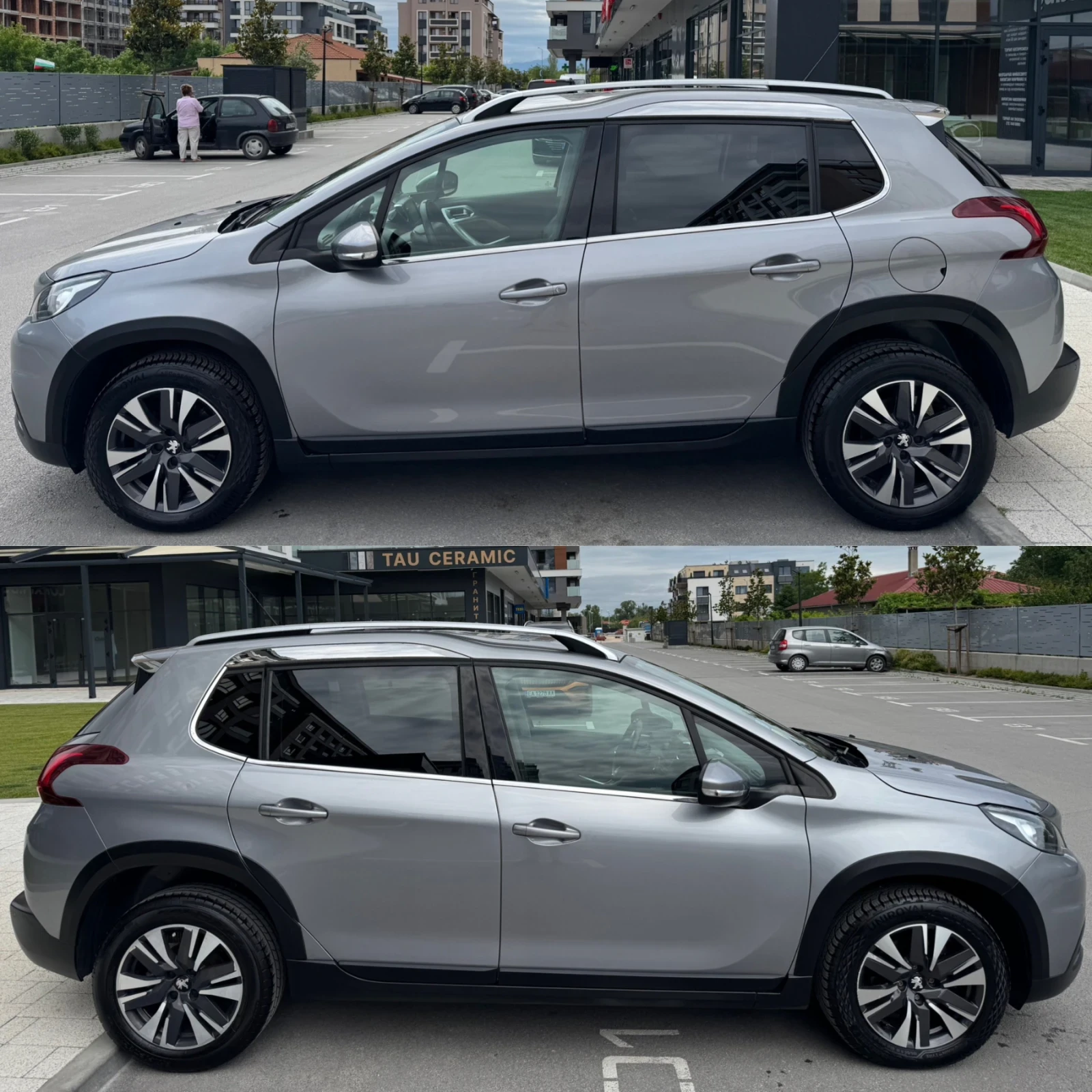 Peugeot 2008 1.5 Blue-HDi Allure* FACE LIFT* КОЖА* EURO 6, снимка 5 - Автомобили и джипове - 54879429