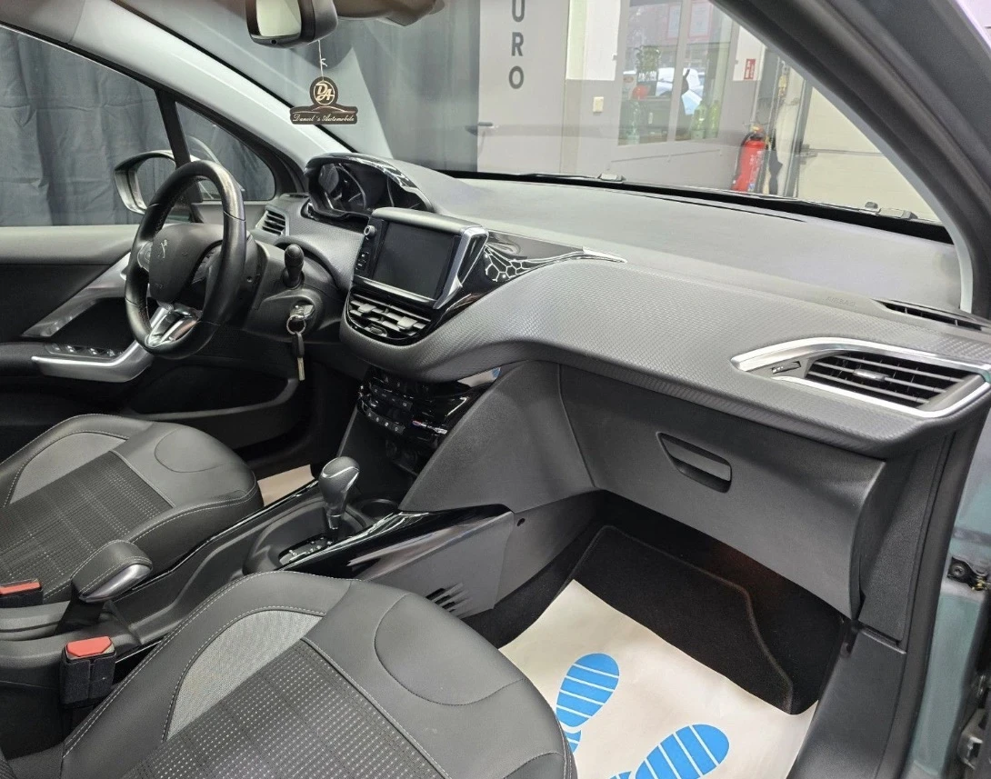 Peugeot 2008 1.5 Blue-HDi Allure* FACE LIFT* КОЖА* EURO 6, снимка 16 - Автомобили и джипове - 54879429