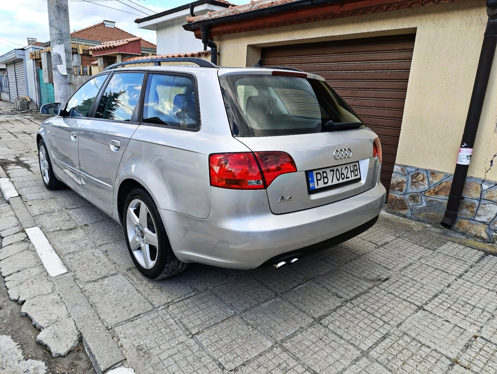 Audi A4 1.9 tdi, снимка 4 - Автомобили и джипове - 55016114