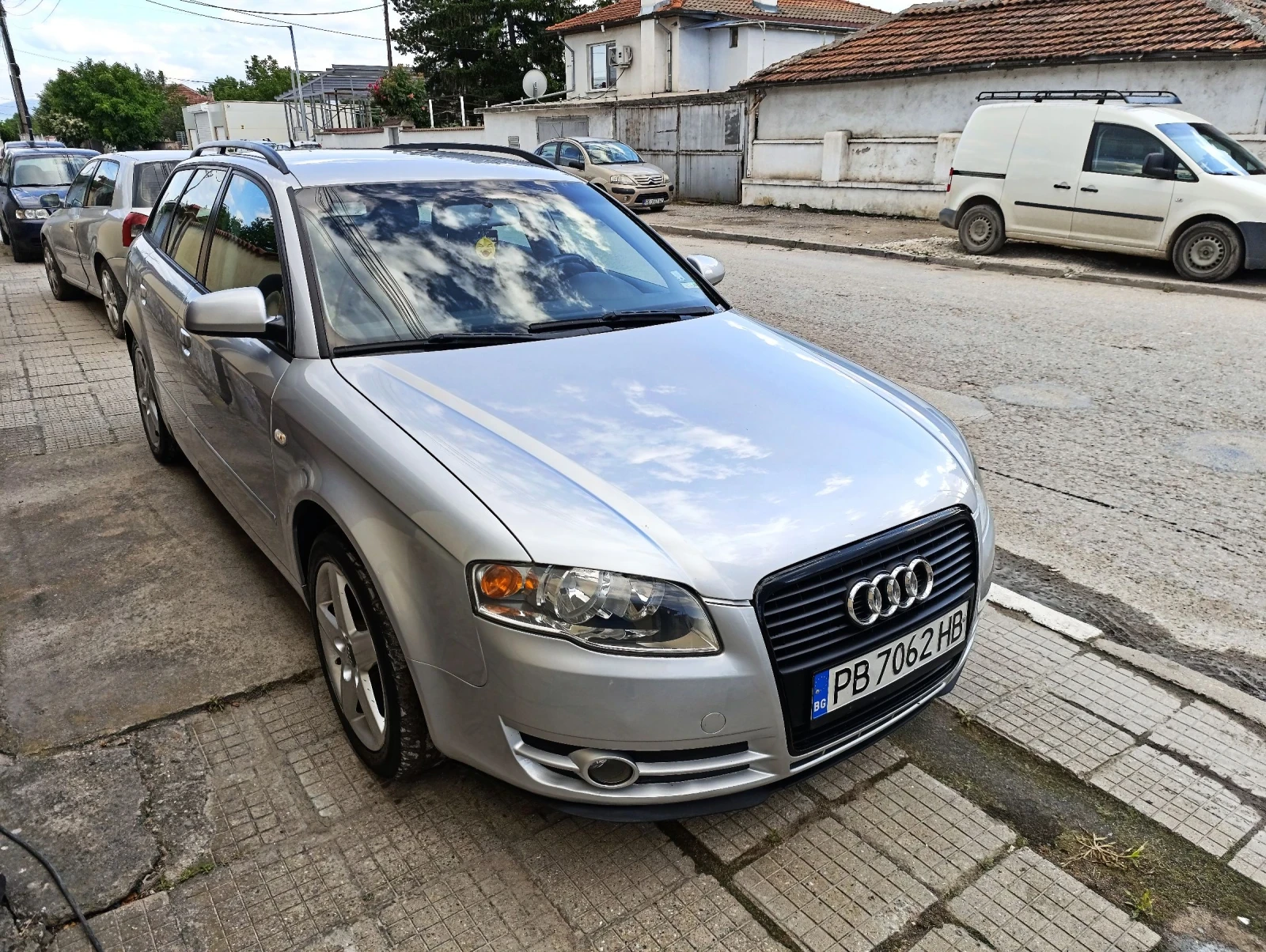 Audi A4 1.9 tdi, снимка 3 - Автомобили и джипове - 55016114