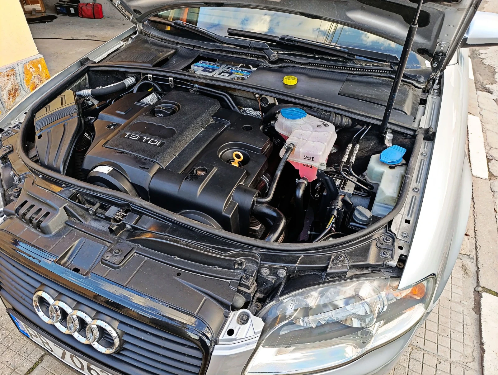Audi A4 1.9 tdi, снимка 8 - Автомобили и джипове - 55016114