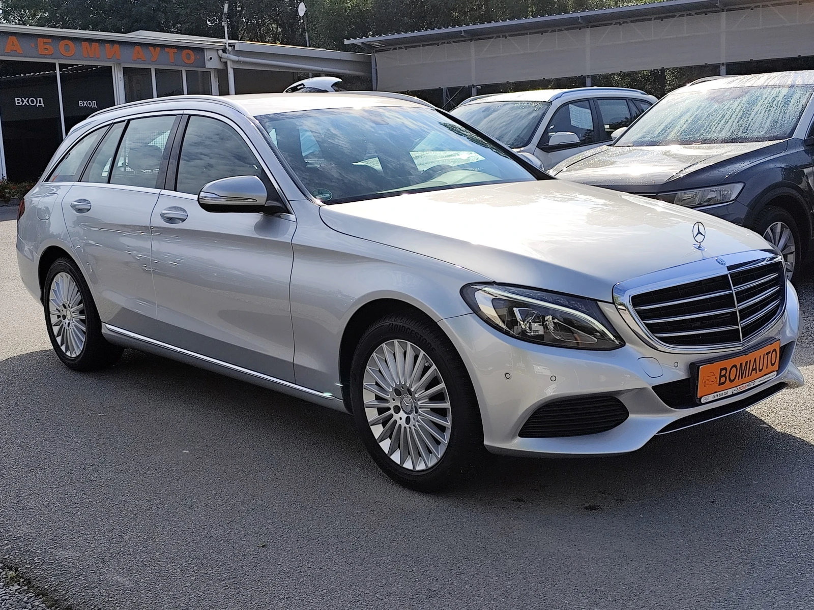 Mercedes-Benz C 200 BLUETEC* 1.6CDi* NAVI* КОЖА* LED* EURO6* , снимка 3 - Автомобили и джипове - 55128451