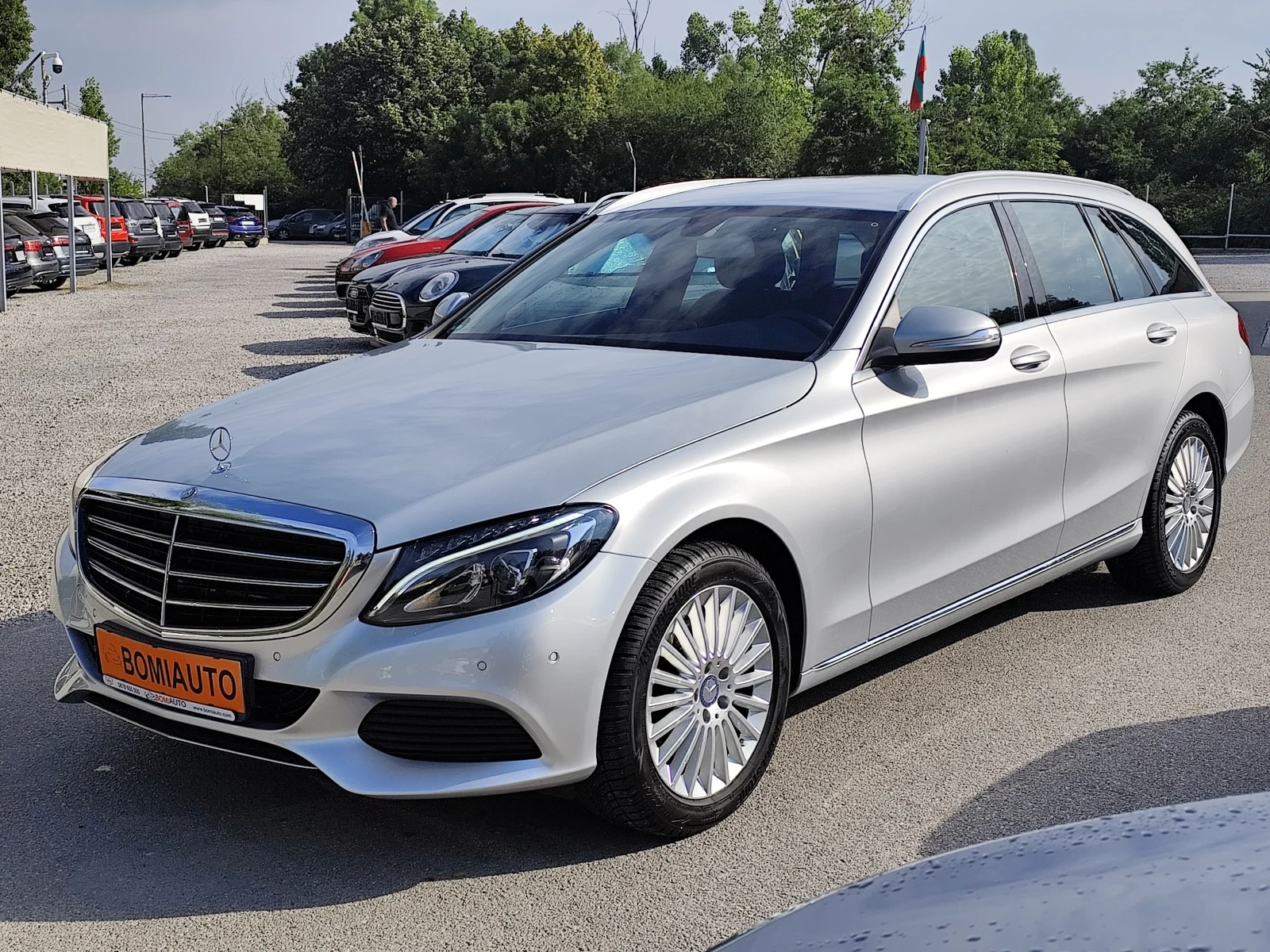 Mercedes-Benz C 200 BLUETEC* 1.6CDi* NAVI* КОЖА* LED* EURO6* 