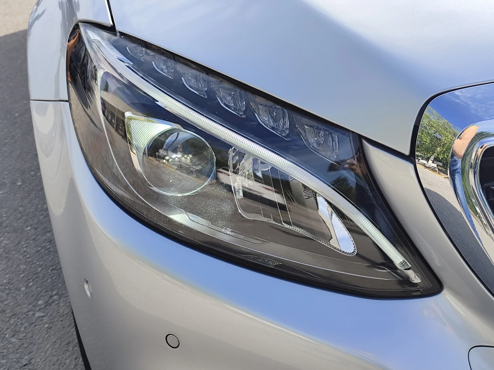 Mercedes-Benz C 200 BLUETEC* 1.6CDi* NAVI* КОЖА* LED* EURO6* , снимка 16 - Автомобили и джипове - 55128451