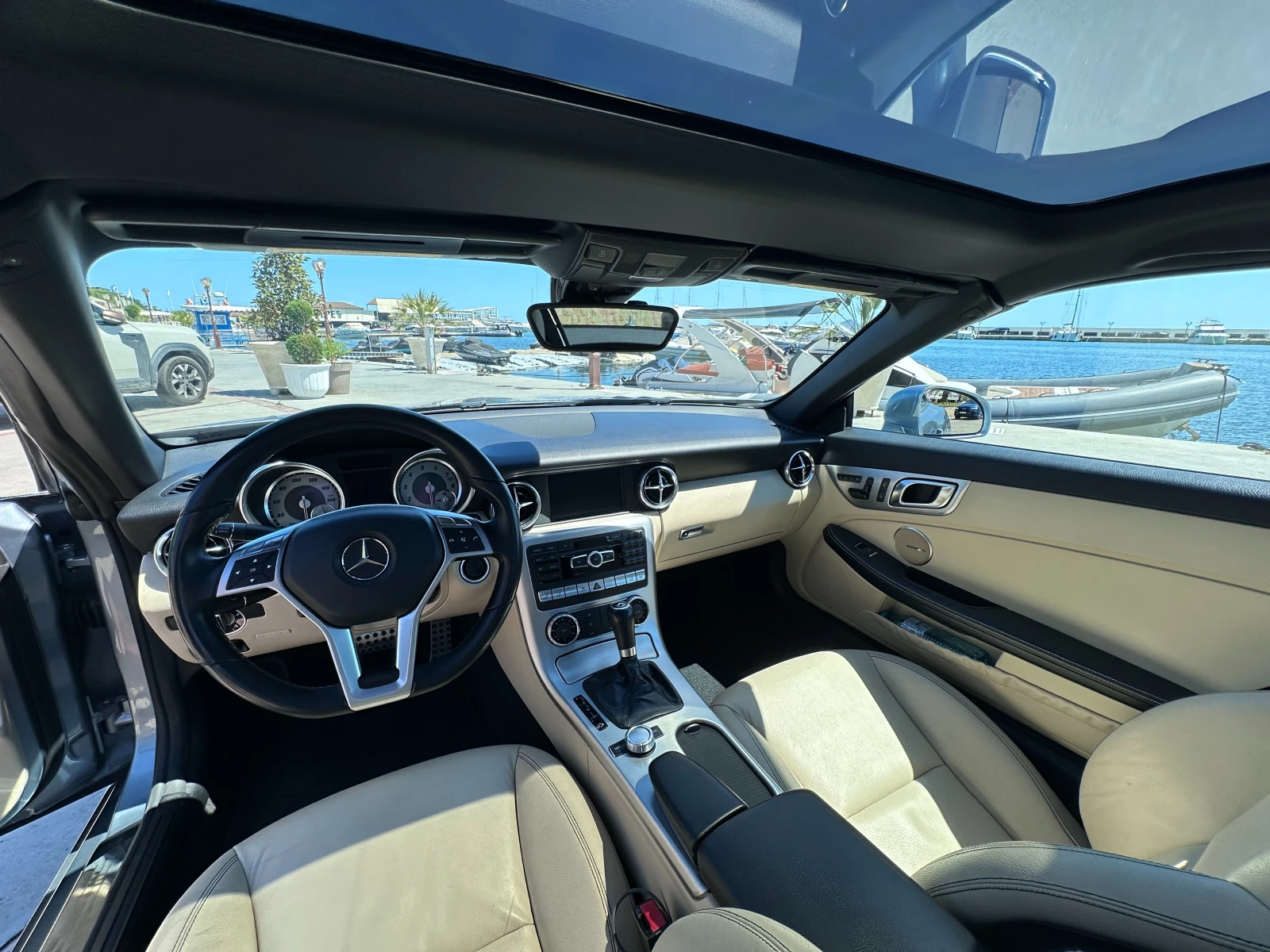 Mercedes-Benz SLK 250, снимка 9 - Автомобили и джипове - 55190485