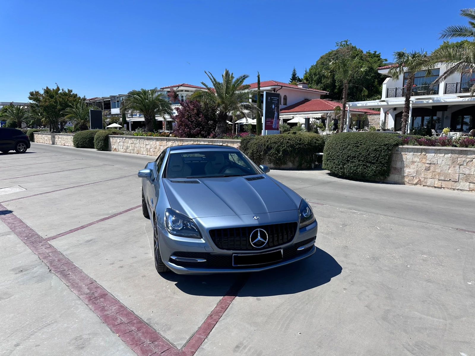 Mercedes-Benz SLK 250, снимка 2 - Автомобили и джипове - 55190485