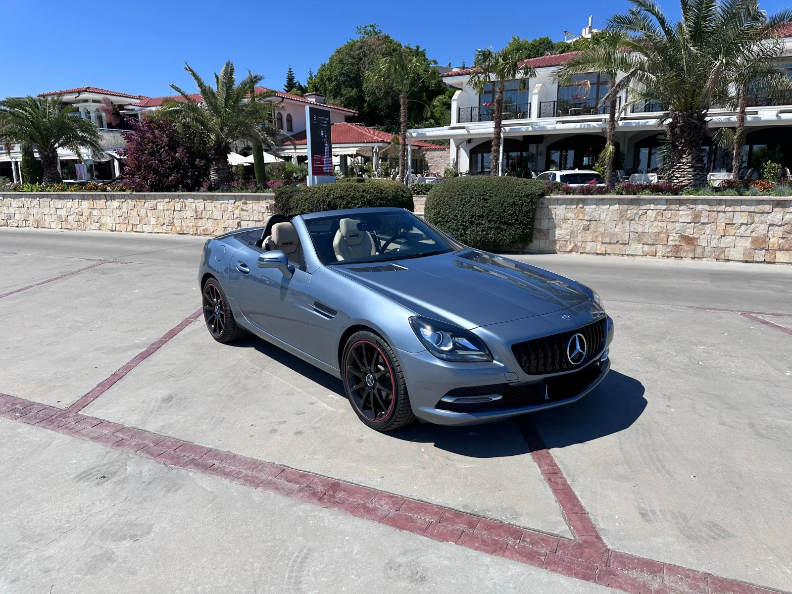 Mercedes-Benz SLK 250, снимка 8 - Автомобили и джипове - 55190485