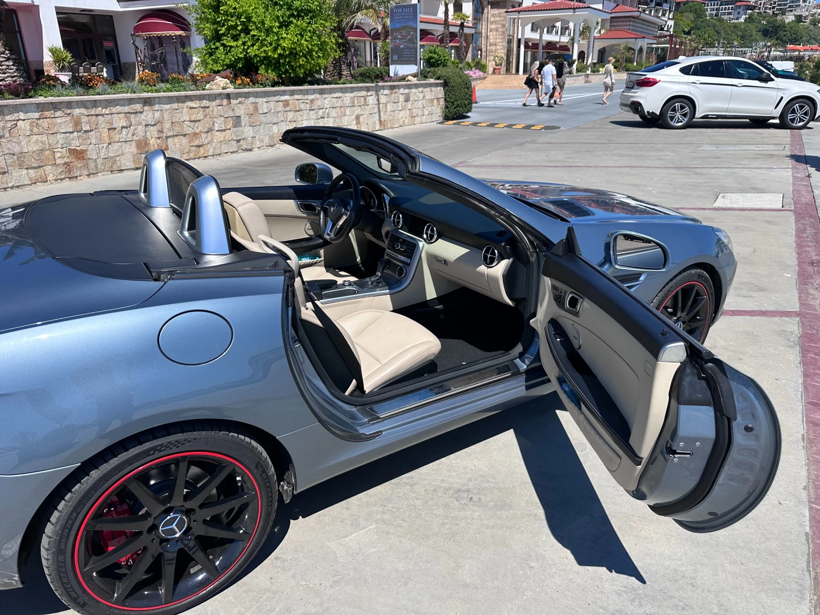 Mercedes-Benz SLK 250, снимка 12 - Автомобили и джипове - 55190485
