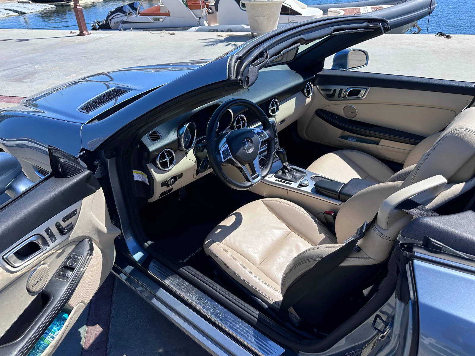 Mercedes-Benz SLK 250, снимка 11 - Автомобили и джипове - 55190485