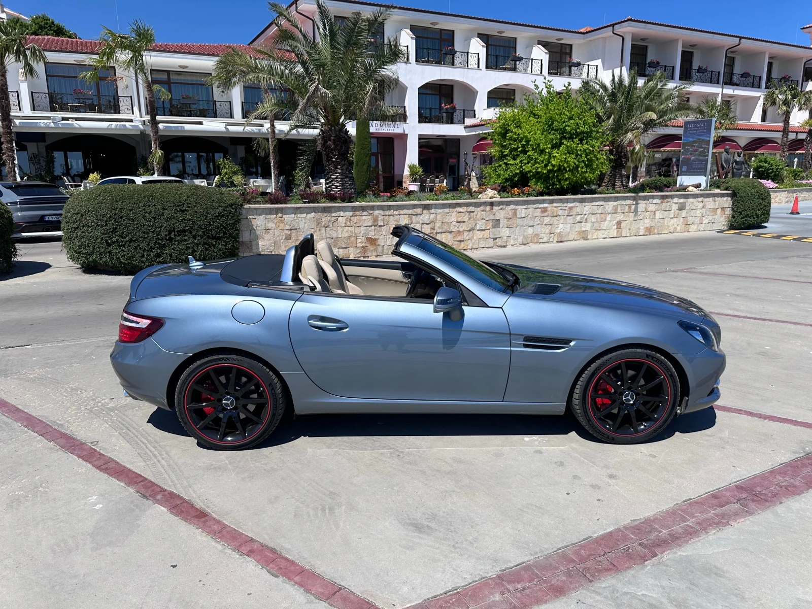 Mercedes-Benz SLK 250, снимка 7 - Автомобили и джипове - 55190485