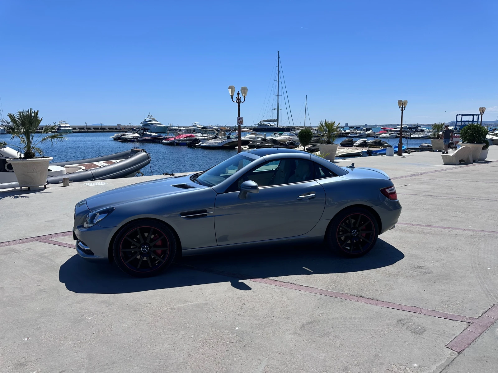 Mercedes-Benz SLK 250, снимка 4 - Автомобили и джипове - 55190485