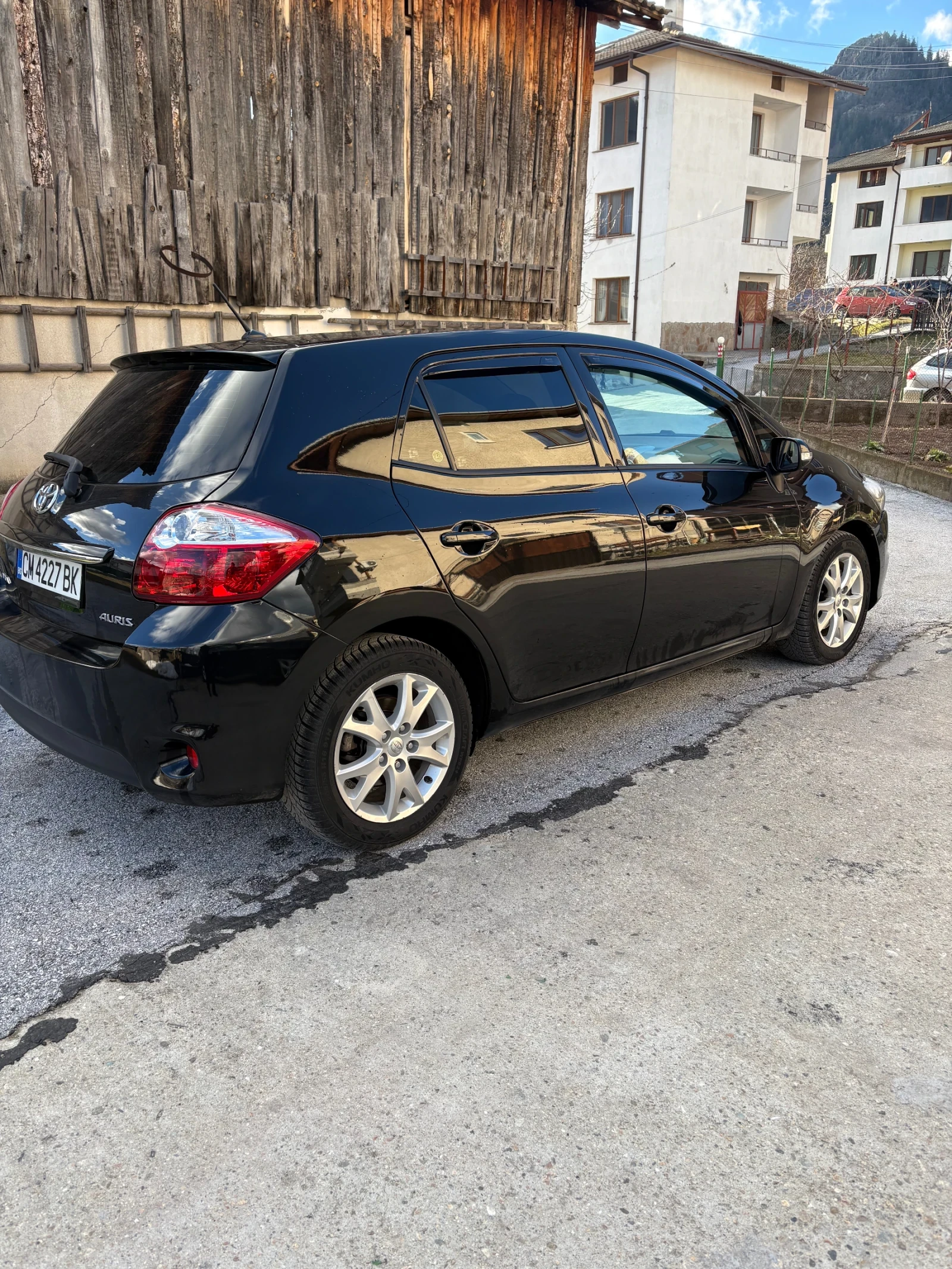 Toyota Auris 2.0 126, снимка 5 - Автомобили и джипове - 55278413