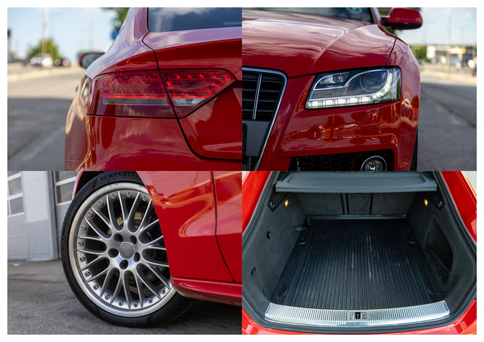 Audi A5 2.0Tdi S-line Quattro , снимка 10 - Автомобили и джипове - 55324379