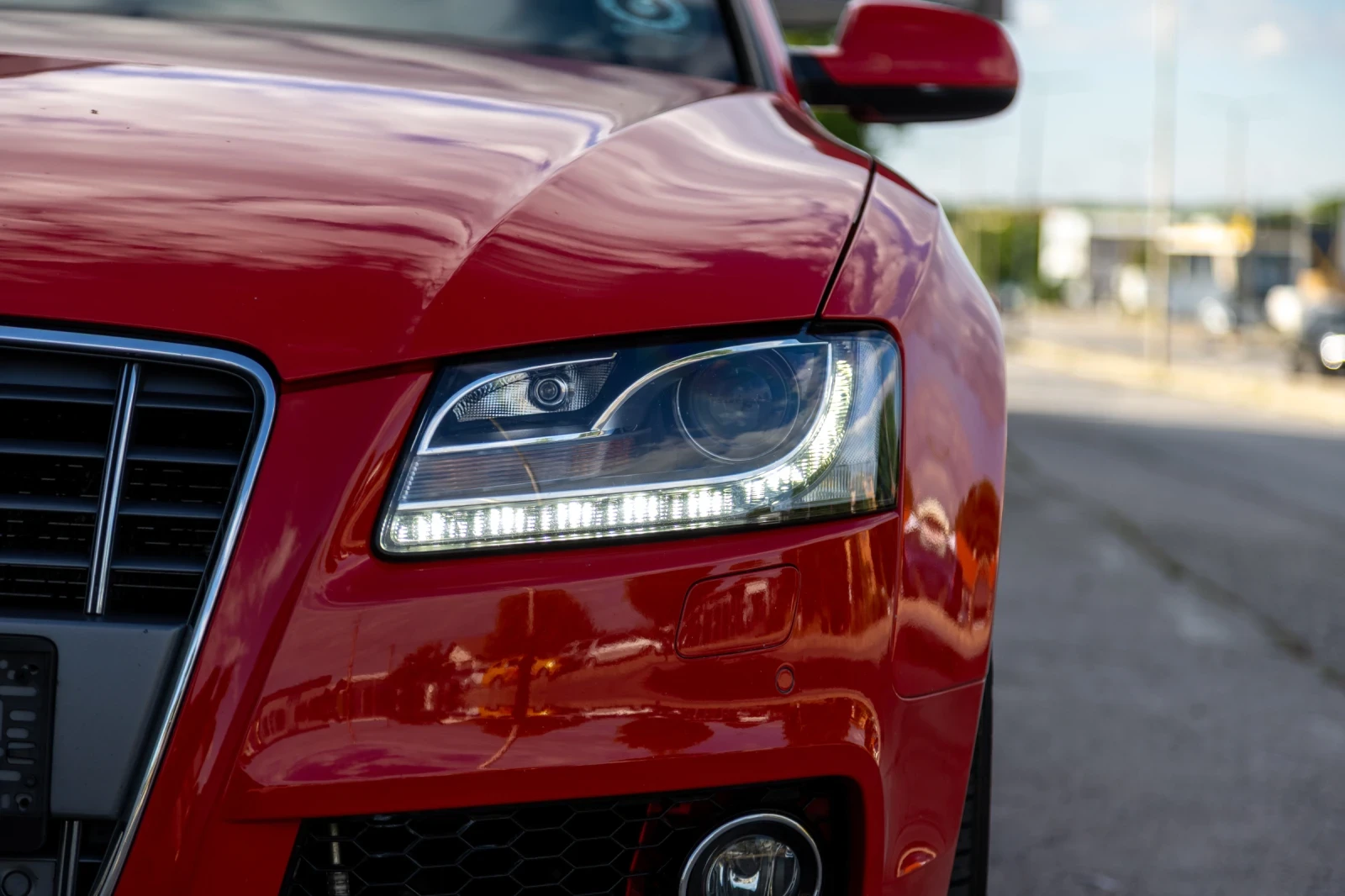 Audi A5 2.0Tdi S-line Quattro , снимка 5 - Автомобили и джипове - 55324379