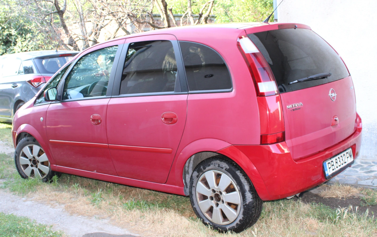 Opel Meriva A 1.7 CDTI, снимка 4 - Автомобили и джипове - 55380983