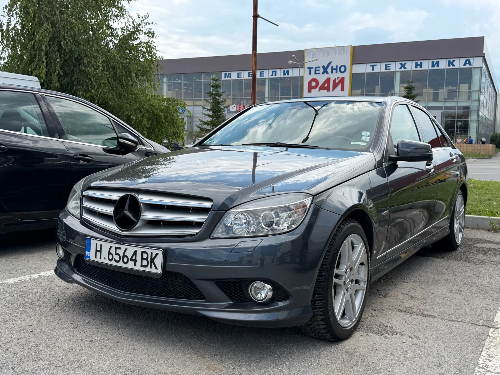 Mercedes-Benz C 220 AMG BARTER