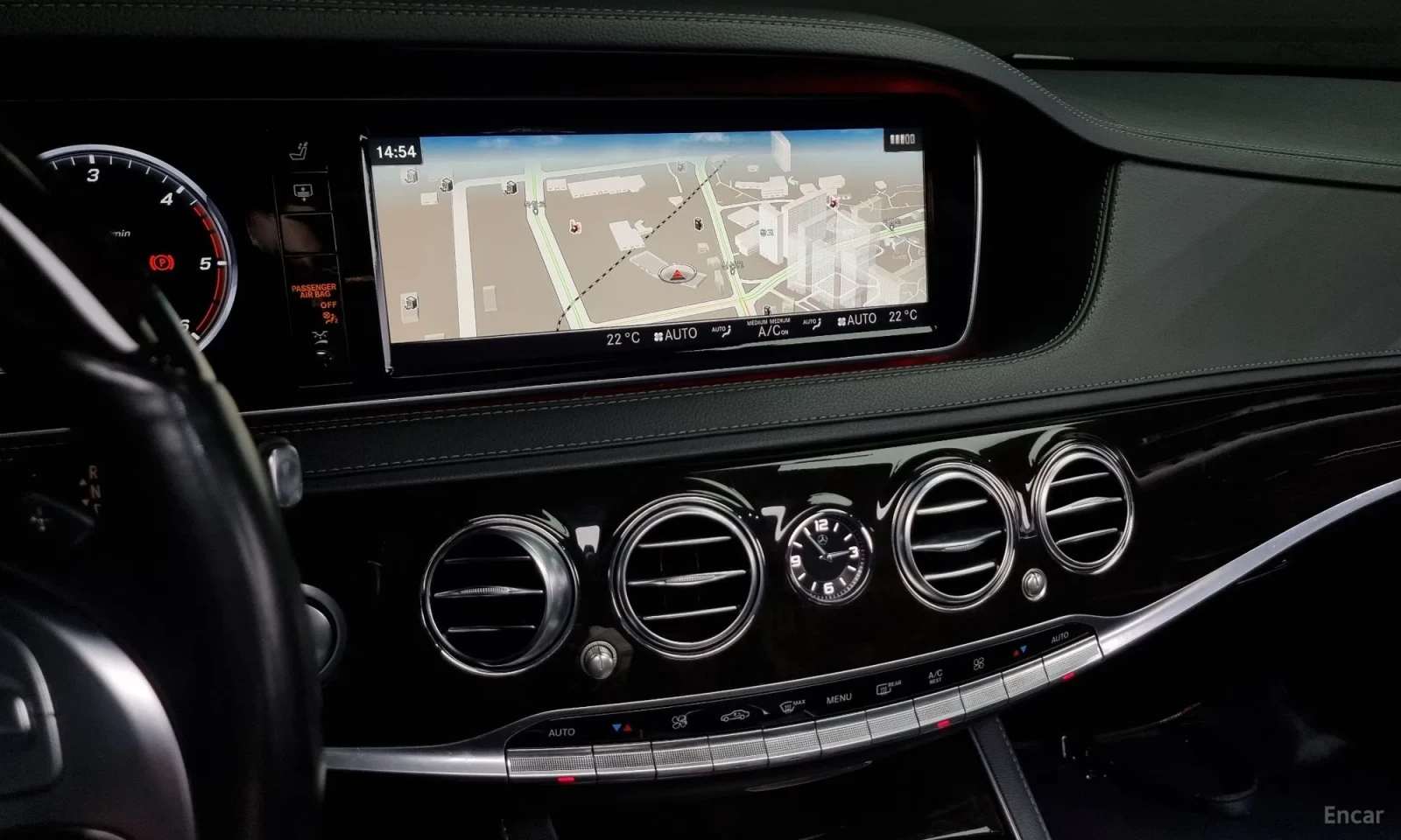 Mercedes-Benz S 350, снимка 14 - Автомобили и джипове - 55406635