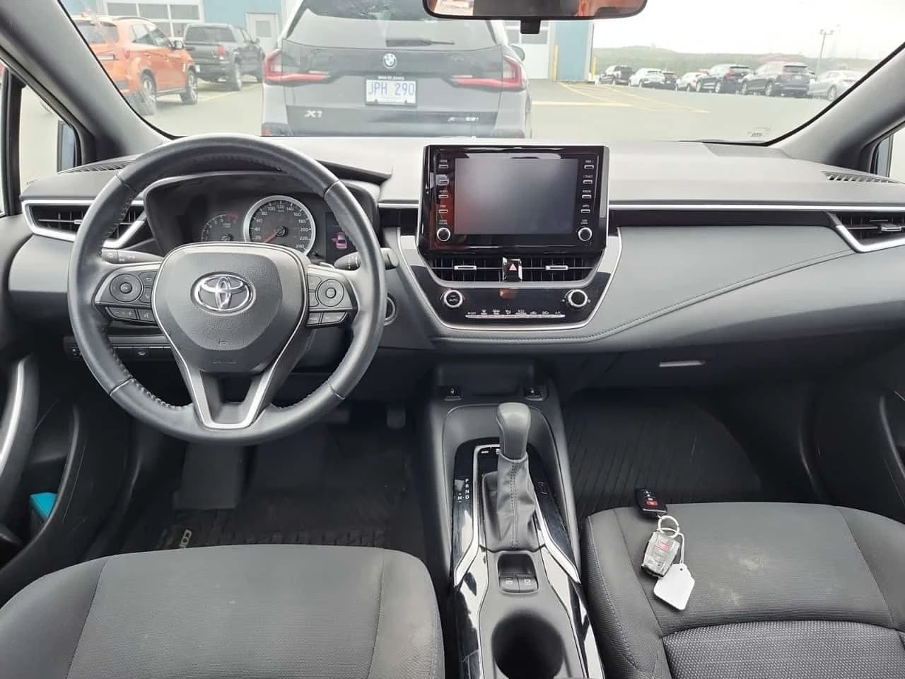 Toyota Corolla Cvt Se/CARFAX/ФИНАНСИРАНЕ, снимка 10 - Автомобили и джипове - 55544752
