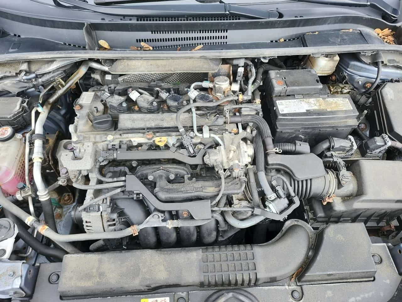 Toyota Corolla Cvt Se/CARFAX/ФИНАНСИРАНЕ, снимка 17 - Автомобили и джипове - 55544752