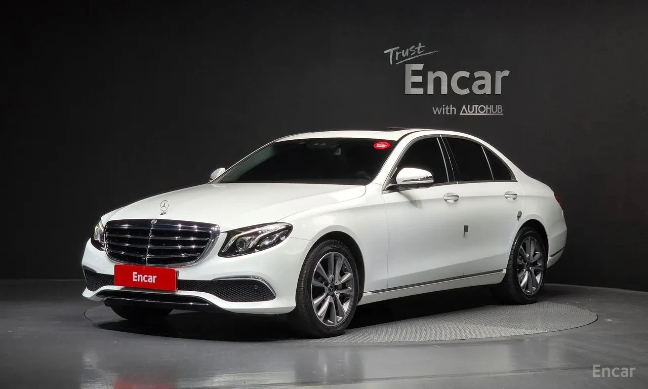 Mercedes-Benz E 300 Model 2018