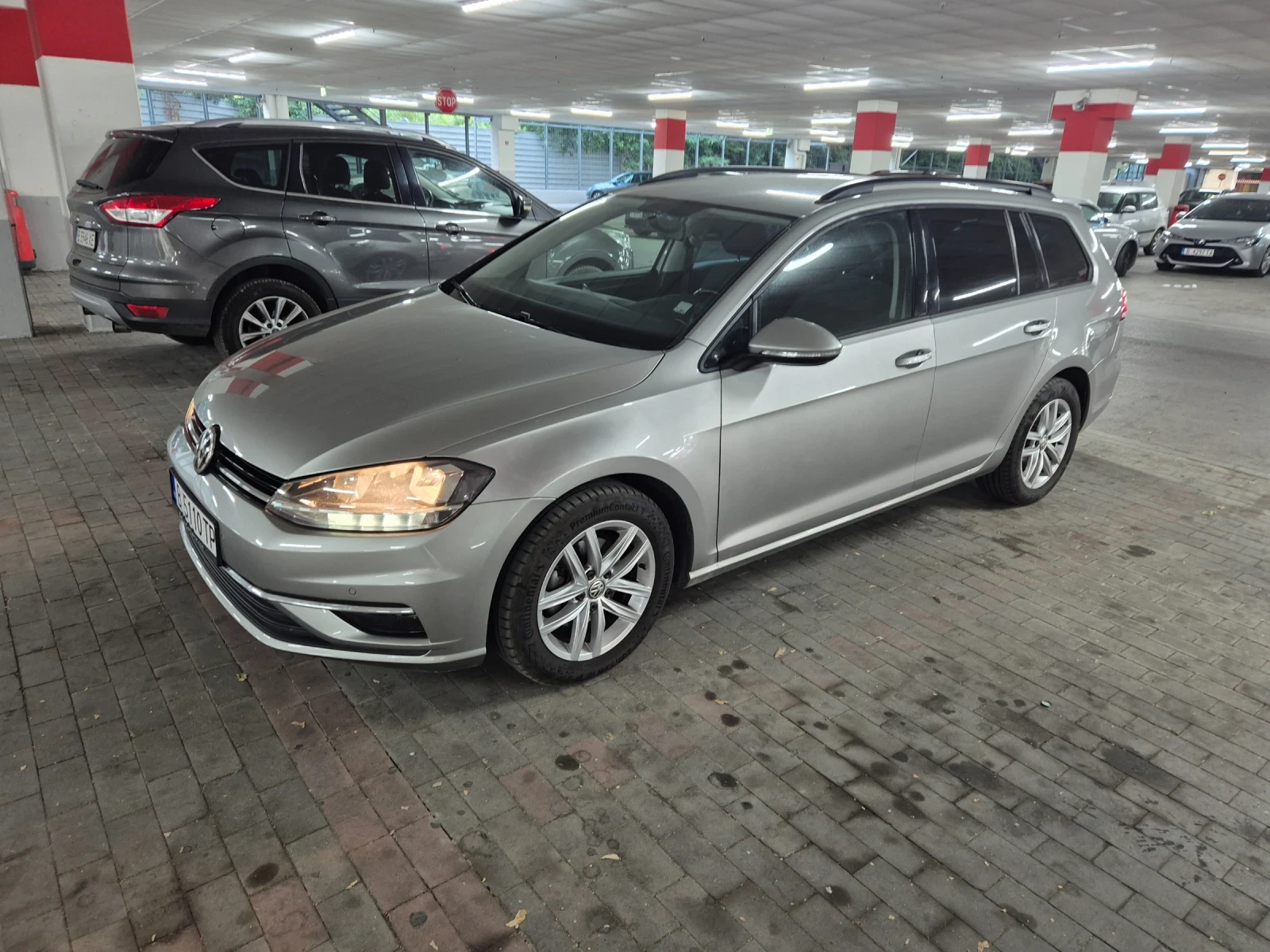 VW Golf Variant, снимка 2 - Автомобили и джипове - 55731954