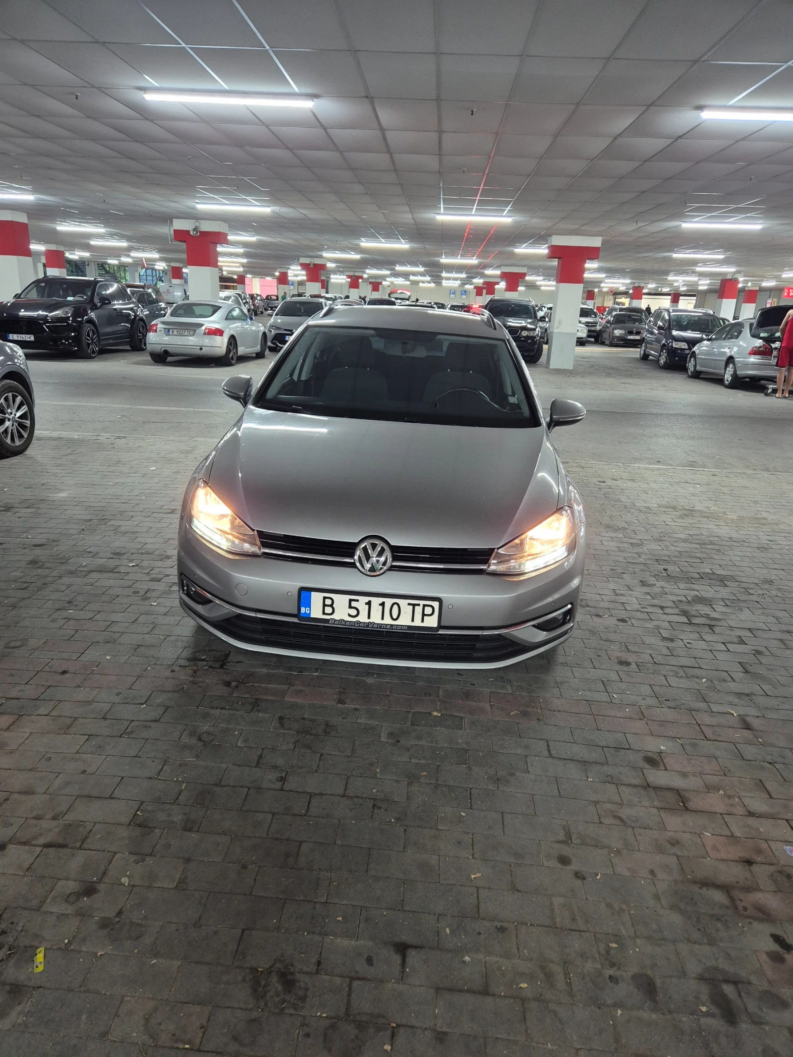 VW Golf Variant, снимка 3 - Автомобили и джипове - 55731954