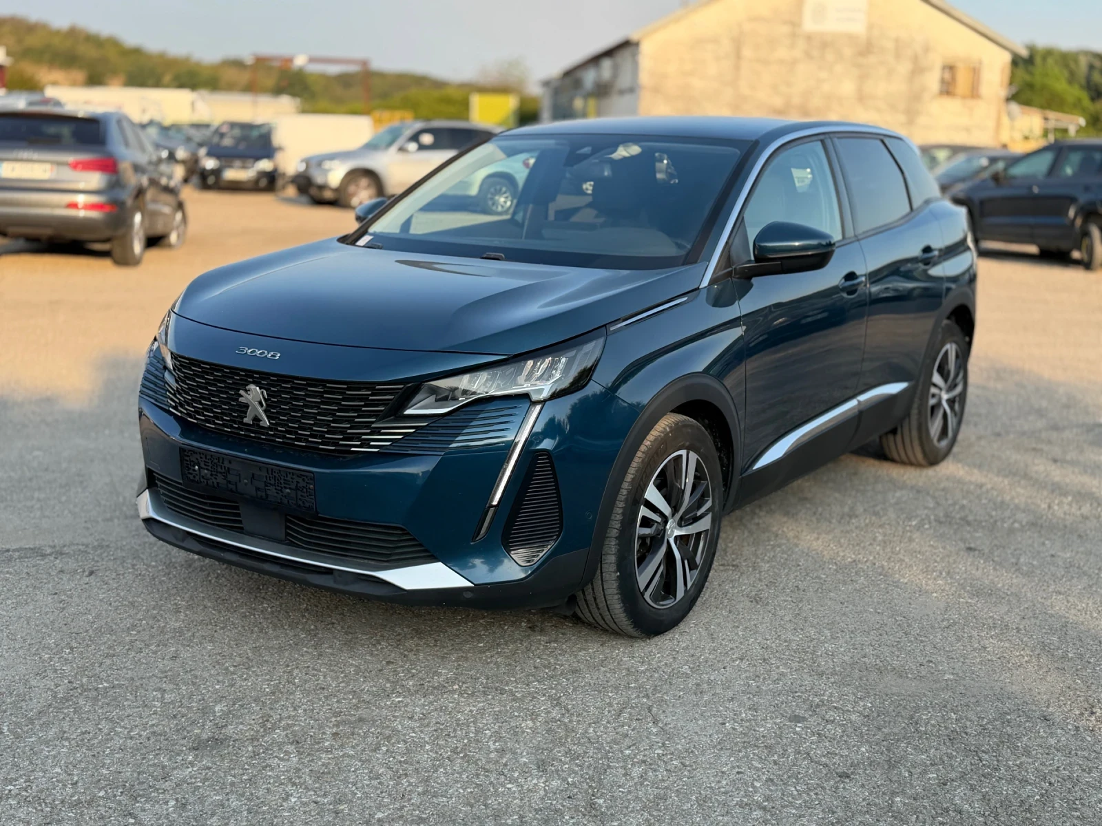 Peugeot 3008 1.5HDI Allure
