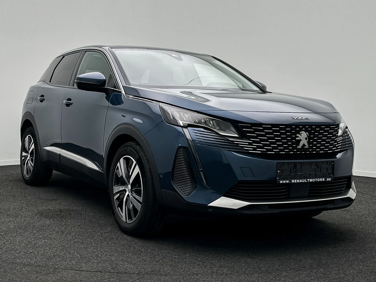 Peugeot 3008 1.5HDI Allure, снимка 2 - Автомобили и джипове - 55745936