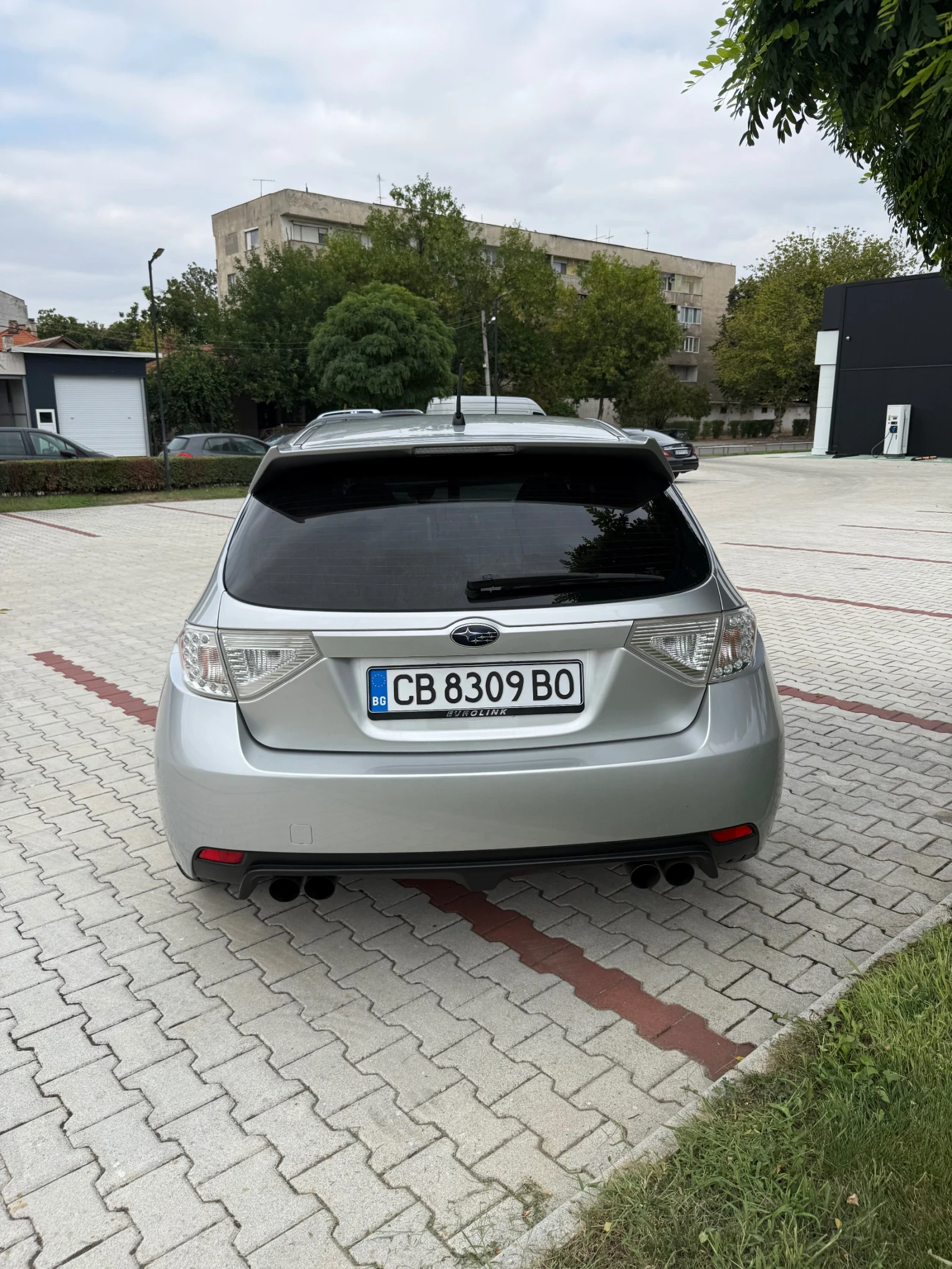 Subaru Impreza WRX STI, снимка 4 - Автомобили и джипове - 55847157