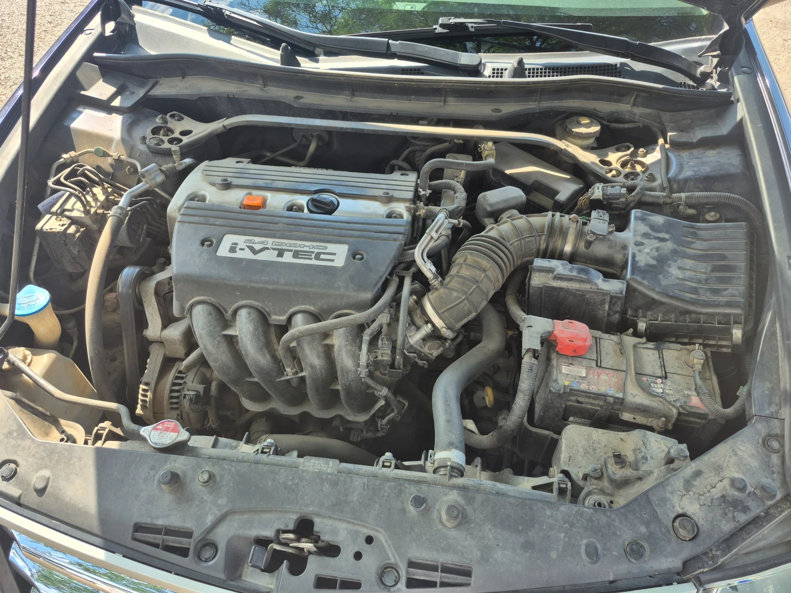 Honda Accord 2.4, снимка 6 - Автомобили и джипове - 55981981
