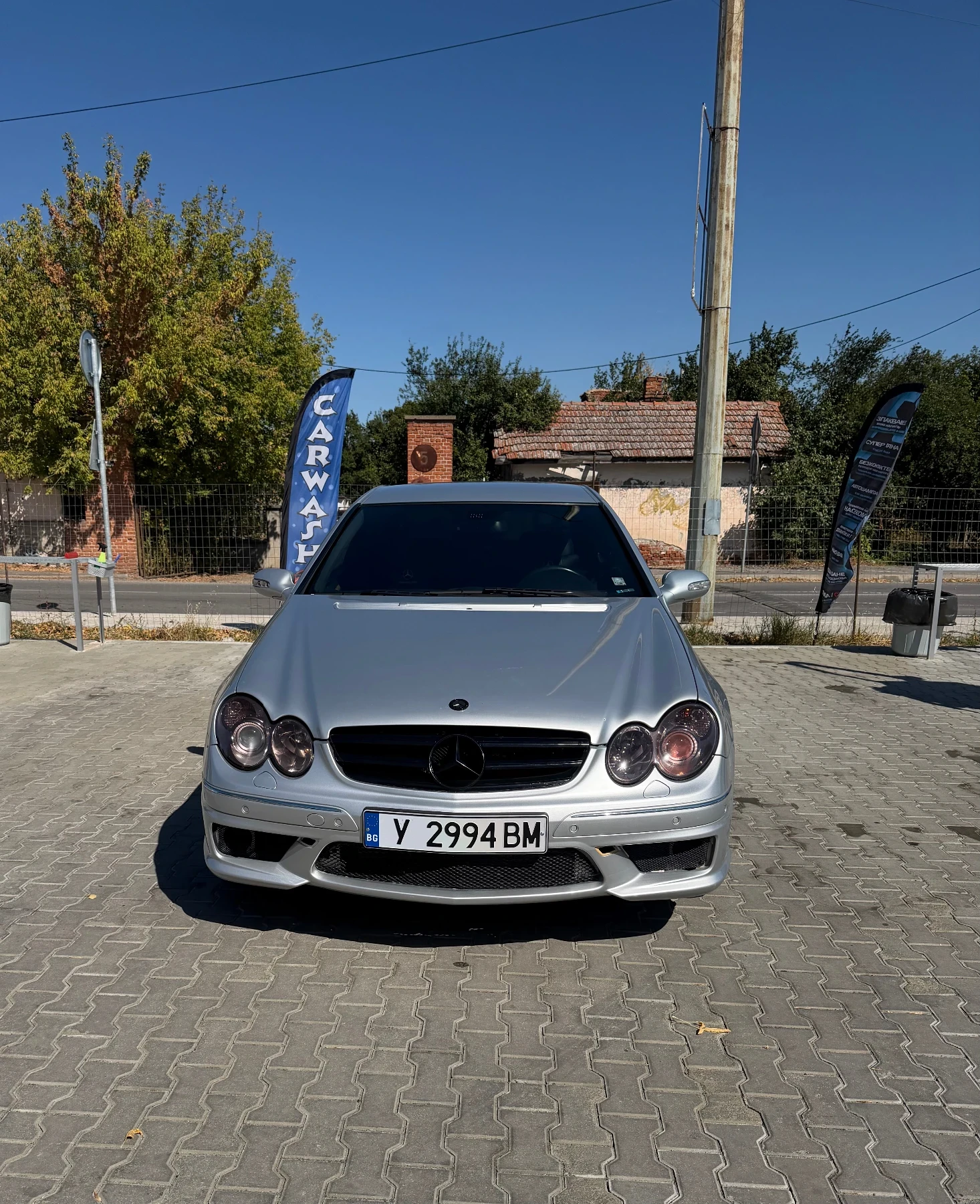 Mercedes-Benz CLK 3.2