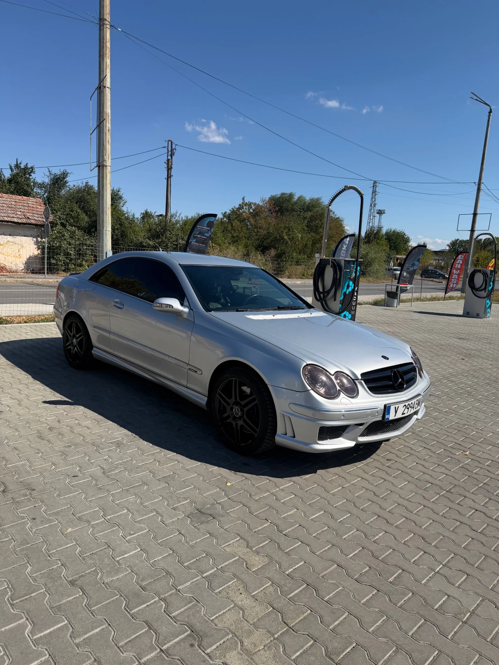 Mercedes-Benz CLK 3.2, снимка 3 - Автомобили и джипове - 56326570